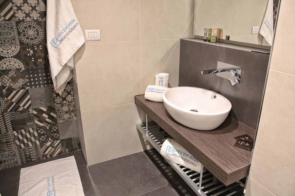 Principe Relais Suite & Spa 格拉维纳普利亚 客房 照片