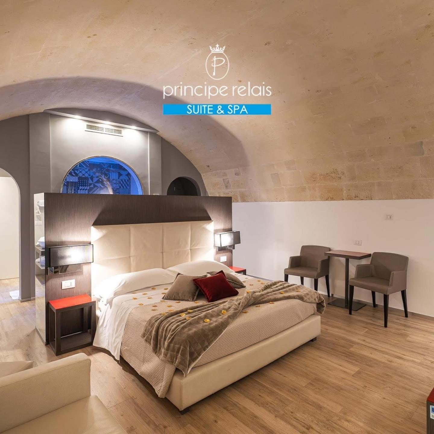 Principe Relais Suite & Spa 格拉维纳普利亚 外观 照片
